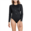 NIPTUCK Una Solid Paddlesuit - UPF 50+, Long Sleeve