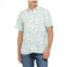 North River TENCEL Blend Overall Print Shirt - Short Sleeve