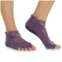 Pointe Studio Medium-Large - Clean Cut Toeless Grip Socks - Ankle (For Women)