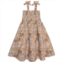Rabbit + Bear Organic Little Girls Maxi Dress - Sleeveless