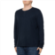Rainforest Waffle-Knit Henley Shirt - Long Sleeve