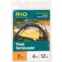 Rio Products Trout VersiLeader Freshwater Sinking Tapered Leader - 7, 4IPS, 12 lb.