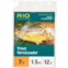 Rio Products Trout VersiLeader Sinking Tapered Leader - 7, 1.5IPS, 12 lb.