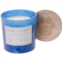 Sand + Paws 21 oz. Carved Paw Ocean Mist Candle - 3-Wick