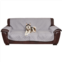 Sharper Image Premium Sofa Cover - Reversible, 110x75”