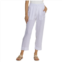 Sigrid Olsen Straight-Leg Linen Pants