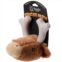 Spunky Pup Knuckleheads Deer Dog Toy - 5.5”, Squeaker