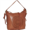 Stichwell Laser-Cut Hobo Bag - Leather (For Women)