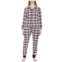 Telluride Clothing Company Cotton Flannel Pajamas - Long Sleeve