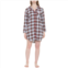 Telluride Clothing Company Cotton Flannel Sleep Shirt - Long Sleeve