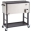 TRINITY Stainless Steel Cooler with Detachable Tub - 100 qt.