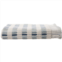 VAURNA Shaggy Ribbed Bath Towel - 27x54”, Blue