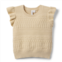 Janie and Jack Textured Flutter Sleeve Sweater