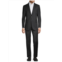 Saks Fifth Avenue Classic Fit Wool Blend Suit