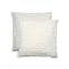 Luxe Faux Fur Belton 2-Pack Square Faux Fur Pillow Set