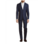 Saks Fifth Avenue Modern Fit Crosshatch Wool Suit