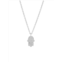 Nephora 14K White Gold & Diamond Hamsa Pendant Necklace