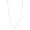 Effy ENY Sterling Silver & 0.23 TCW Diamond Necklace/36