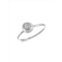 Meira T White Gold & 0.08 TCW Diamond Ring