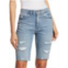 Ksubi Overkast Distressed Denim Shorts