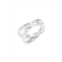 Judith Ripka Aura Sterling Silver Criss-Cross Braided Ring