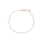 Gabi Rielle Grand Entrance 22K Rose Gold Vermeil & 3MM Freshwater Pearl Station Anklet