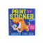 Workman Publishing Paint By Sticker Kids Under The Sea