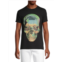 Heads or Tails Rhinestone Skull Graphic Tee