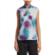 Artica-arbox Splatter Print Sleeveless Top