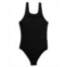 Limeapple Girls One-Piece Textured Swimsuit