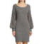 Naadam Wool-Cashmere Open Cable Tunic Dress