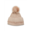 Adrienne Landau Embellished Faux Fur Pom Pom Beanie