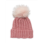 Kyi Kyi Faux Fur Pom Pom Beanie