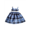 Joe-Ella Baby Girls, Little Girls & Girls Plaid Peter Pan Collar Dress