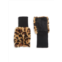 Glamourpuss NYC Faux Fur Leopard Print Glove