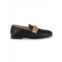 Moschino Couture! Logo Leather Loafers