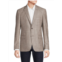 JB Britches Tailored Fit Textured Wool Blend Sportcoat
