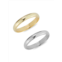 SPHERA MILANO 2-Piece Two-Tone Sterling Silver Bands