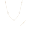 Masako 14K Yellow Gold, 6-7MM Cultured Freshwater Pearl & Diamond Necklace