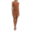 Rumer PaigeJersey Ruched Mini Dress