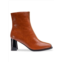 Lady Couture Tempo Block Heel Ankle Boots