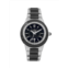 Aquaswiss 38MM Stainless Steel, Ceramic & White Topaz Bracelet Watch