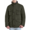 Thermostyles Modern Fit THS Heat System Shearling Collar Field Jacket