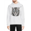 Heads or Tails Embellished Drop Shoulder Hoodie