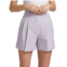 Aknvas Winona Front-Pleated Shorts