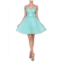 Terani Couture Sweetheart Neckline Twisted Dress