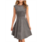 Un Deux Trois Girls Glitter Fit and Flare Dress