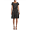 Focus by Shani Lacer Cut A Line Dress
