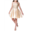 Un Deux Trois Girls Fit & Flare Sequin Mini Dress
