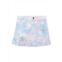 Baby Sara Little Girls Tie Dye Sequin Star Denim Skirt